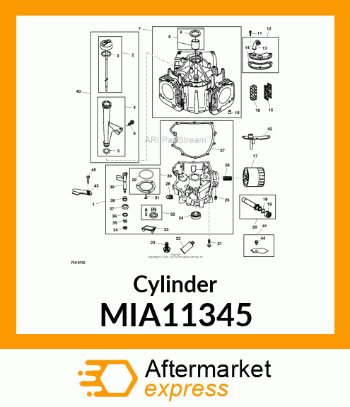 Cylinder MIA11345