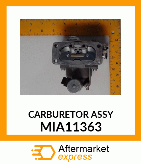 CARBURETOR MIA11363