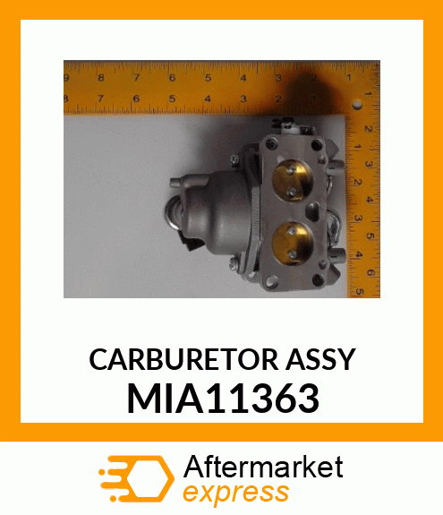 CARBURETOR MIA11363