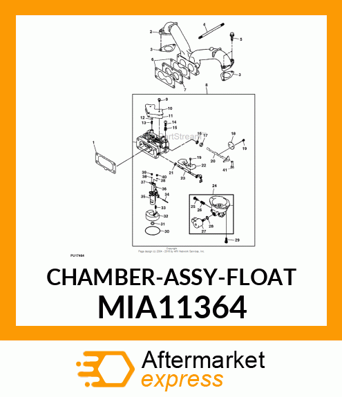 CHAMBER MIA11364