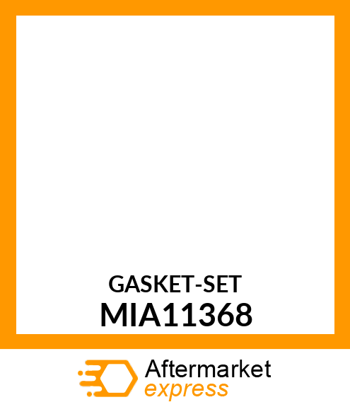GASKET MIA11368