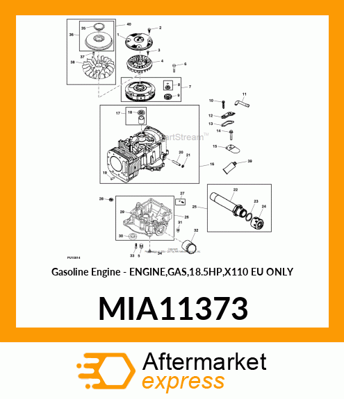 Gasoline Engine MIA11373