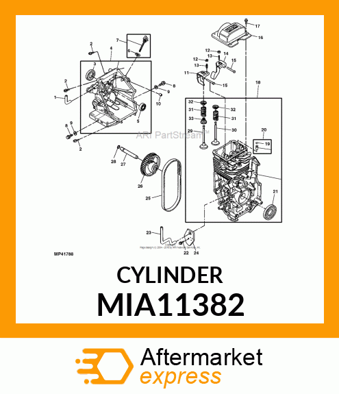 Cylinder MIA11382