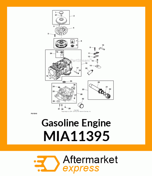 Gasoline Engine MIA11395