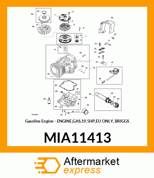 Gasoline Engine MIA11413