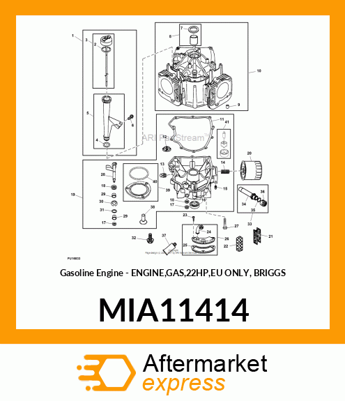 Gasoline Engine MIA11414