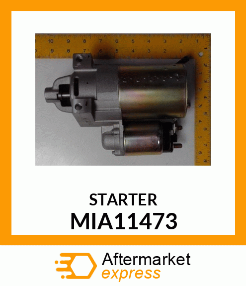 STARTER MOTOR, STARTER MIA11473