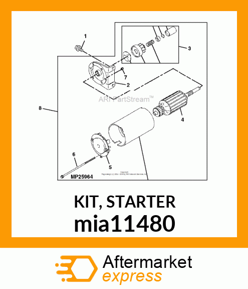 KIT, STARTER mia11480