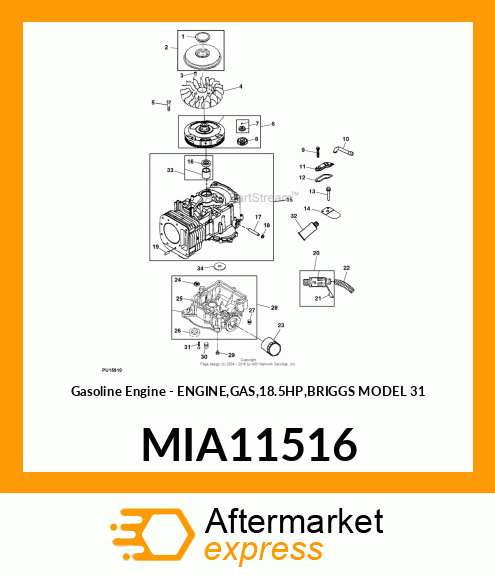 Gasoline Engine MIA11516