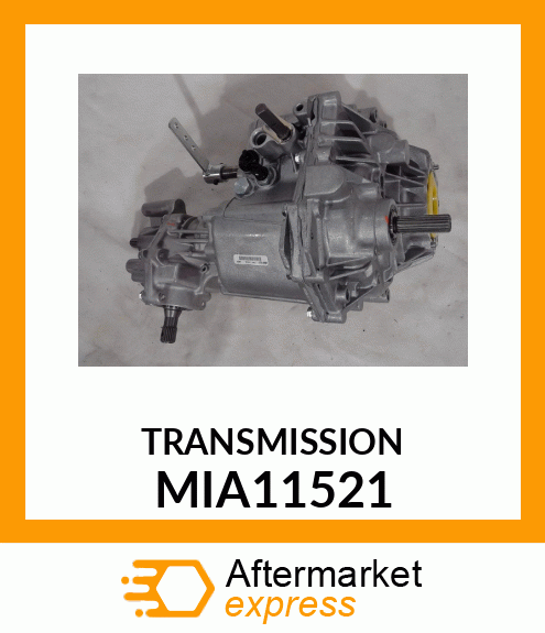 TRANSMISSION,TMA,UV33 MIA11521