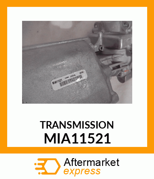 TRANSMISSION,TMA,UV33 MIA11521