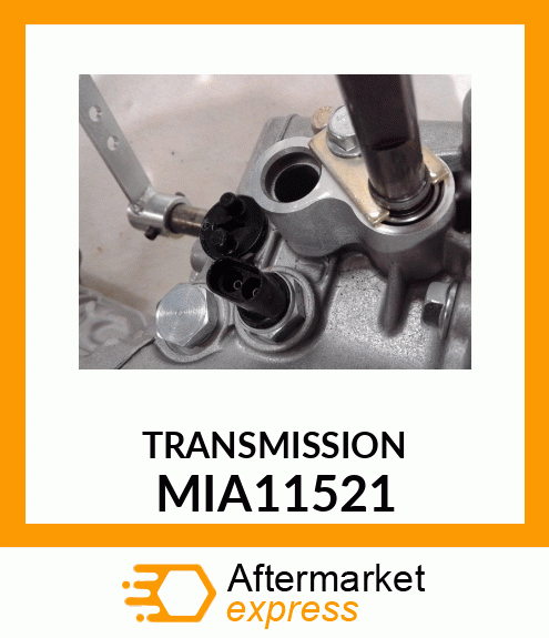 TRANSMISSION,TMA,UV33 MIA11521