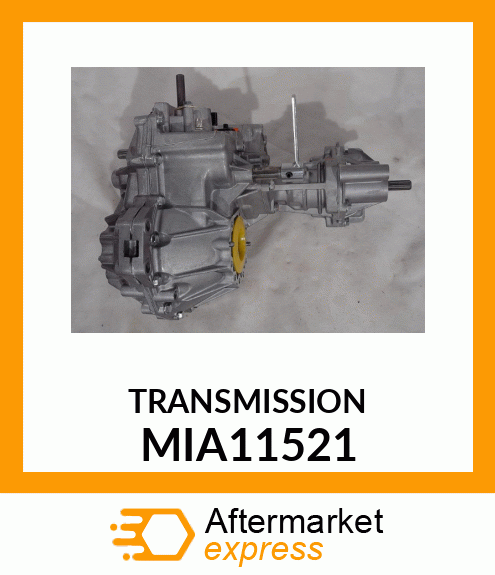 TRANSMISSION,TMA,UV33 MIA11521