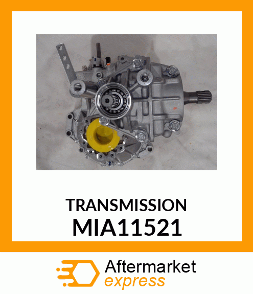 TRANSMISSION,TMA,UV33 MIA11521