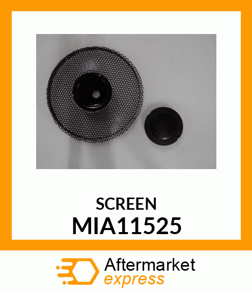 SCREEN/CUP ASSEMBLY MIA11525