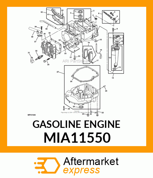 GASOLINE ENGINE MIA11550