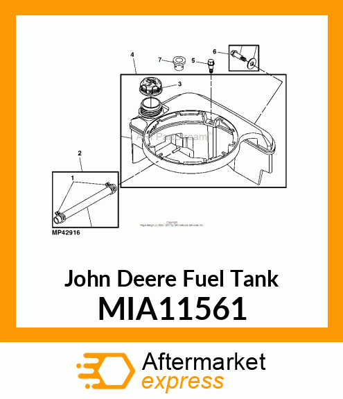 TANK,FUEL MIA11561