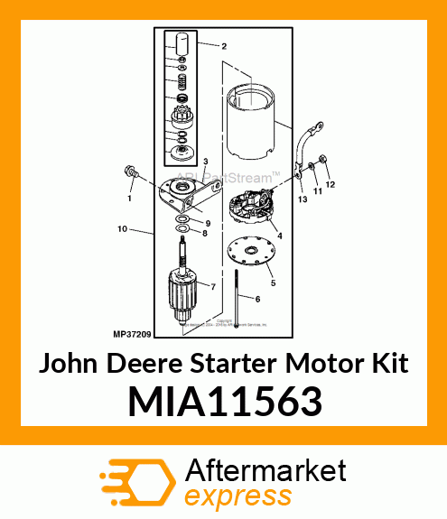 KIT, STARTER MIA11563