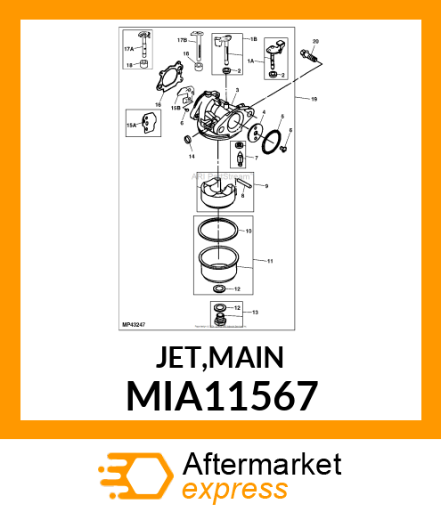 JET,MAIN MIA11567