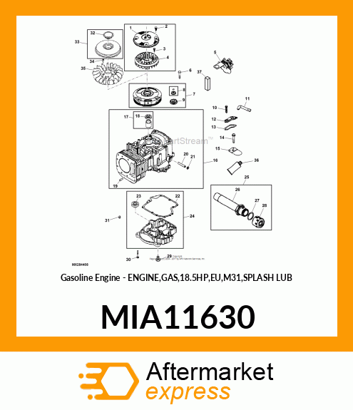 Gasoline Engine MIA11630