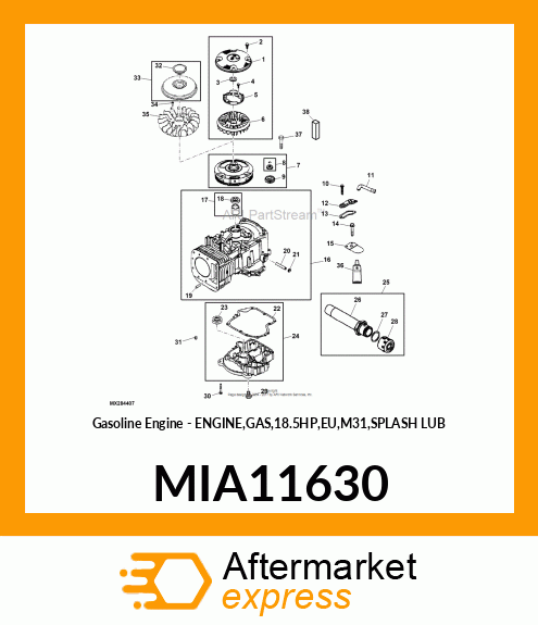 Gasoline Engine MIA11630