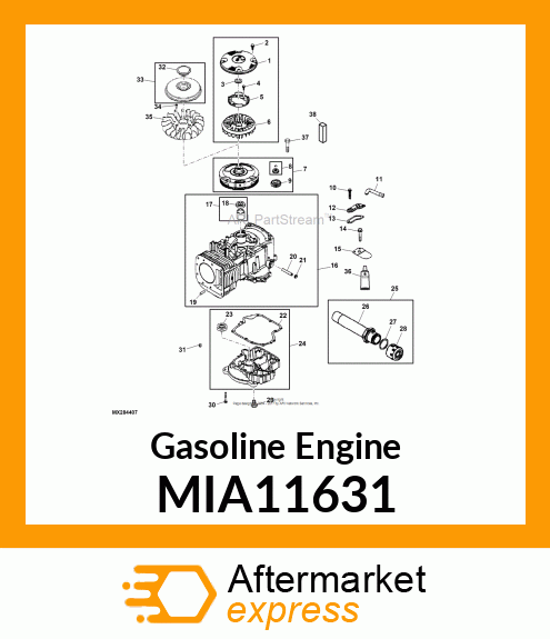 Gasoline Engine MIA11631