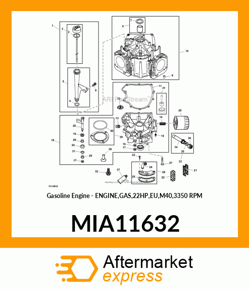 Gasoline Engine MIA11632