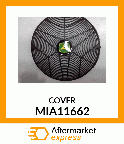 COVER, COVER ASSY, M 44, B amp; S, TWI MIA11662