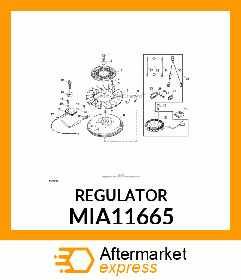 REGULATOR MIA11665