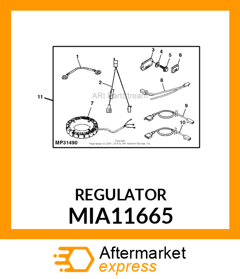 REGULATOR MIA11665