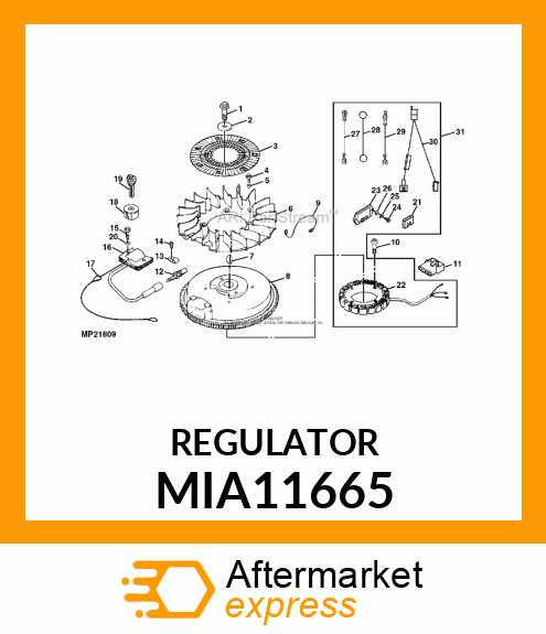 REGULATOR MIA11665