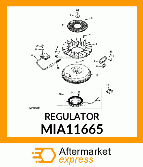 REGULATOR MIA11665