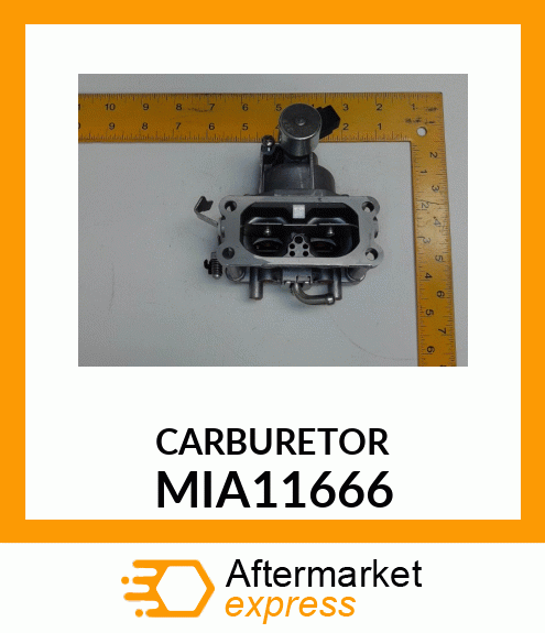 CARBURETOR, TAMPER PROOF CARBURETOR MIA11666