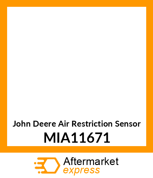 SENSOR, OXYGEN MIA11671