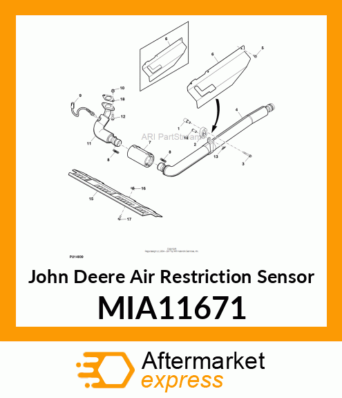 SENSOR, OXYGEN MIA11671