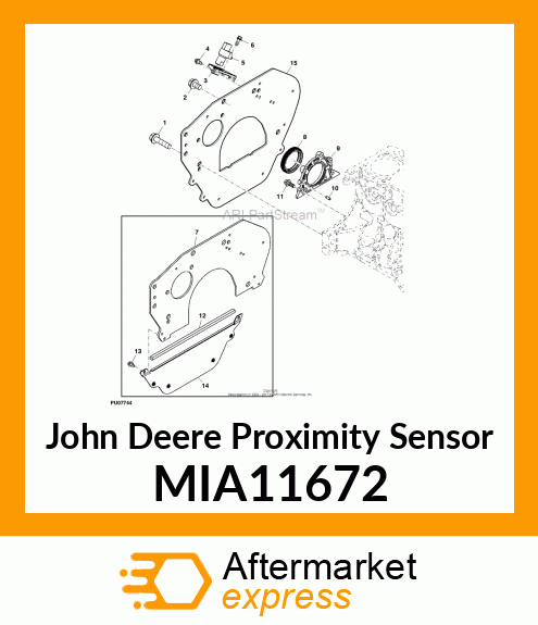 SENSOR, CRANK POSITION MIA11672