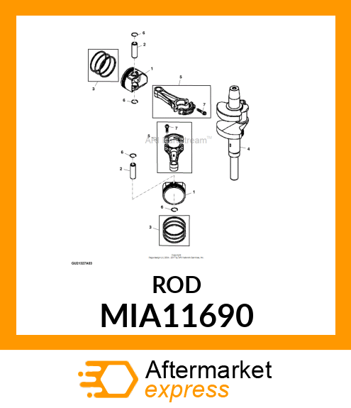 ROD MIA11690