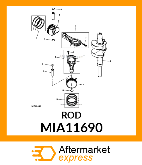 ROD MIA11690