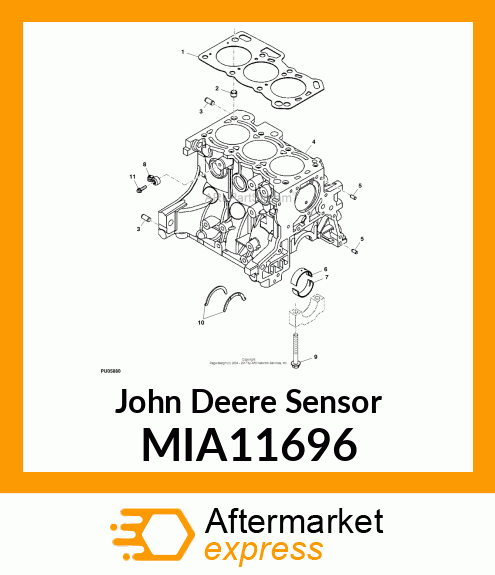 KNOCKING SENSOR MIA11696