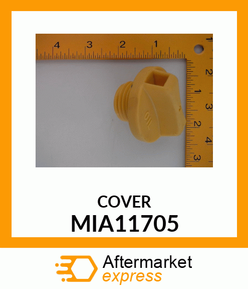 COVER, OILING PORT MIA11705