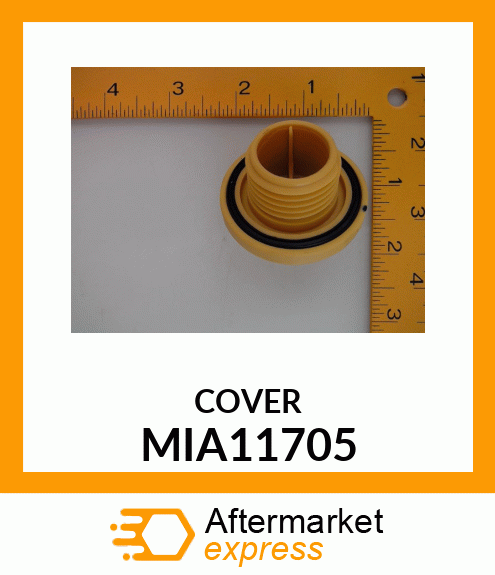 COVER, OILING PORT MIA11705