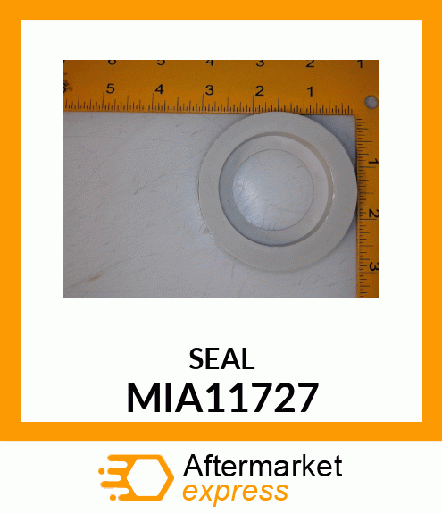 SEAL, REAR OIL MIA11727