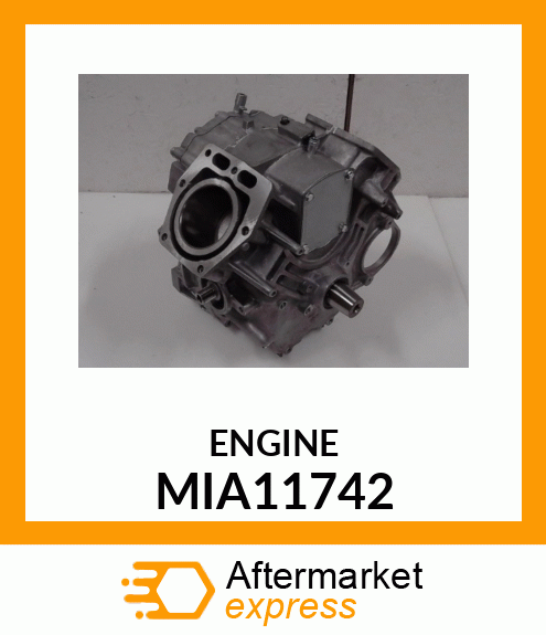 Short Block Assembly MIA11742