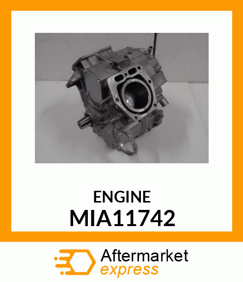 Short Block Assembly MIA11742