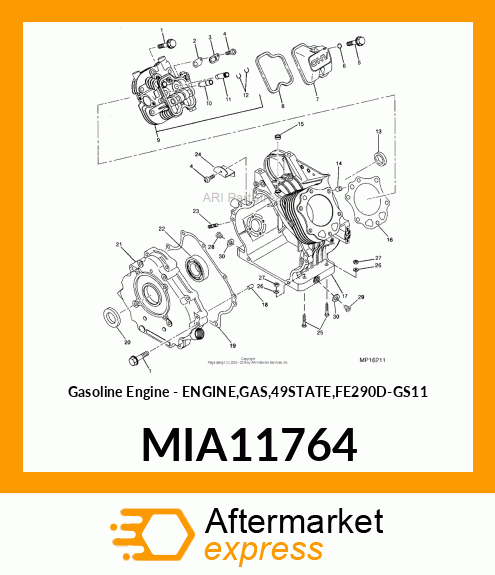 Gasoline Engine MIA11764
