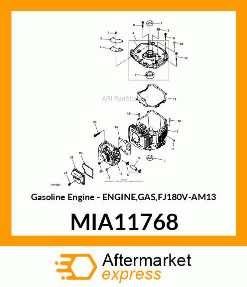 Gasoline Engine MIA11768