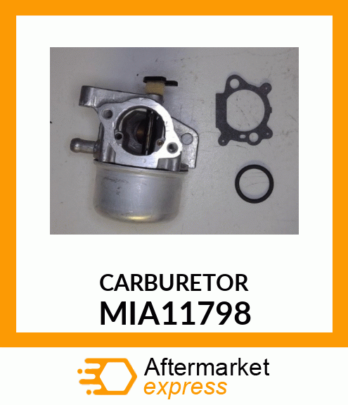 CARBURETOR MIA11798