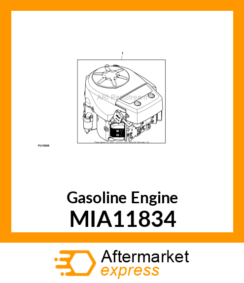 Gasoline Engine MIA11834