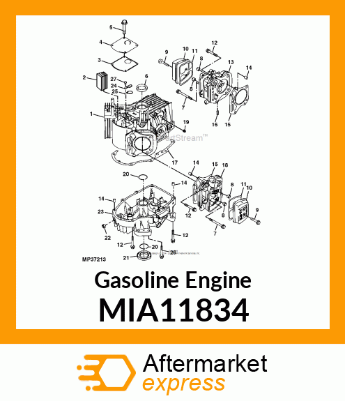 Gasoline Engine MIA11834