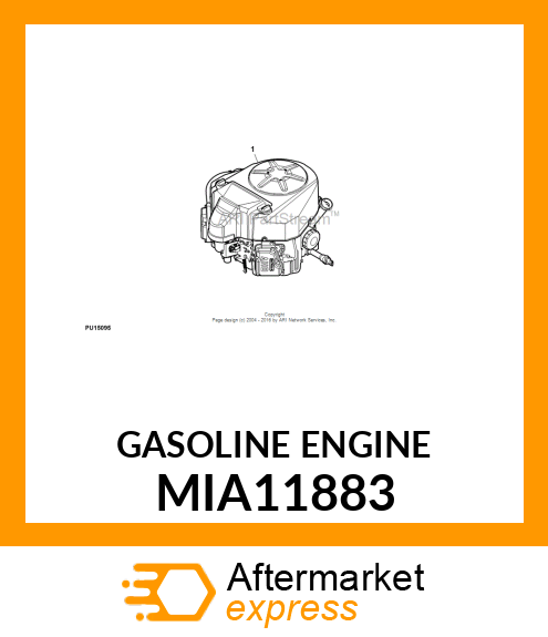 GASOLINE ENGINE MIA11883